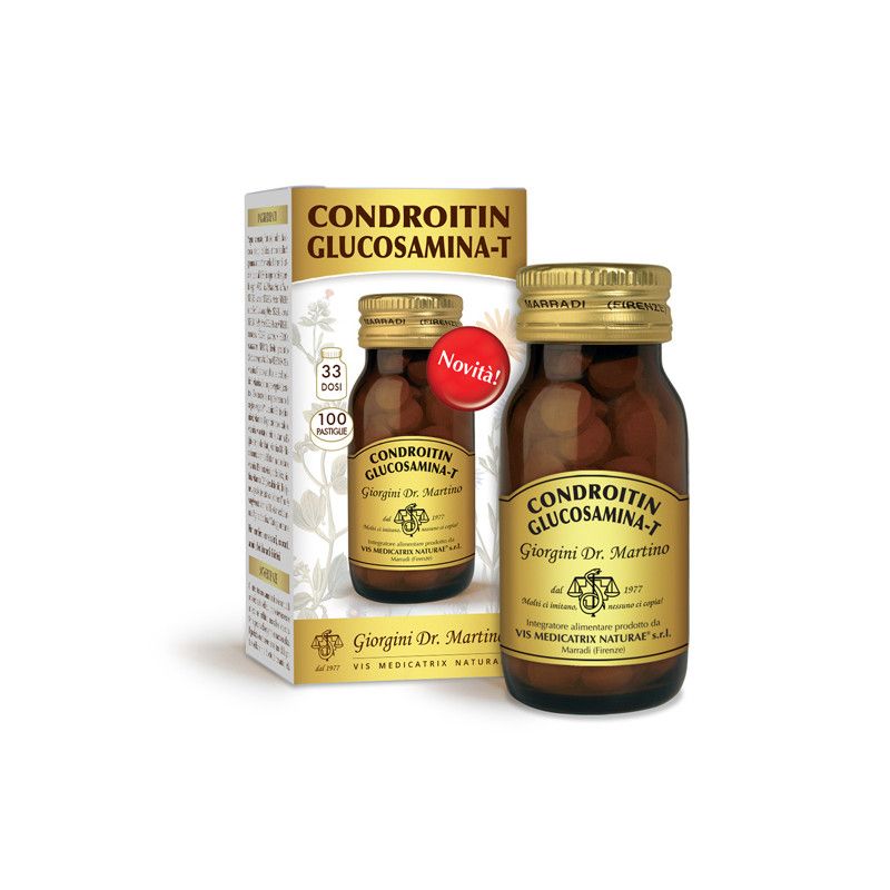 CONDROITIN GLUCOSAMINA-T100PAS GIORGINI