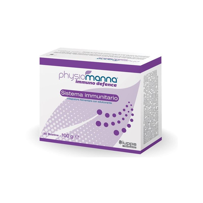 PHYSIOMANNA IMMUNO DEF 20BUST 