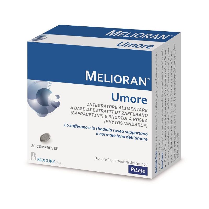 MELIORAN UMORE 30CPR BIOCURE