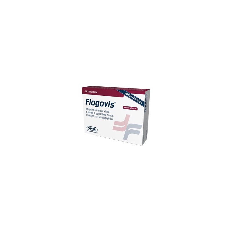 FLOGOVIS 20CPR 800MG AMNOL ALGOREX