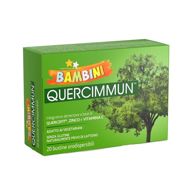 QUERCIMMUN BAMBINI 20BUST ORO SCHARPER