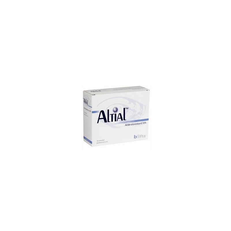 ALTIAL GTT OCULARI 30F 0,6ML 