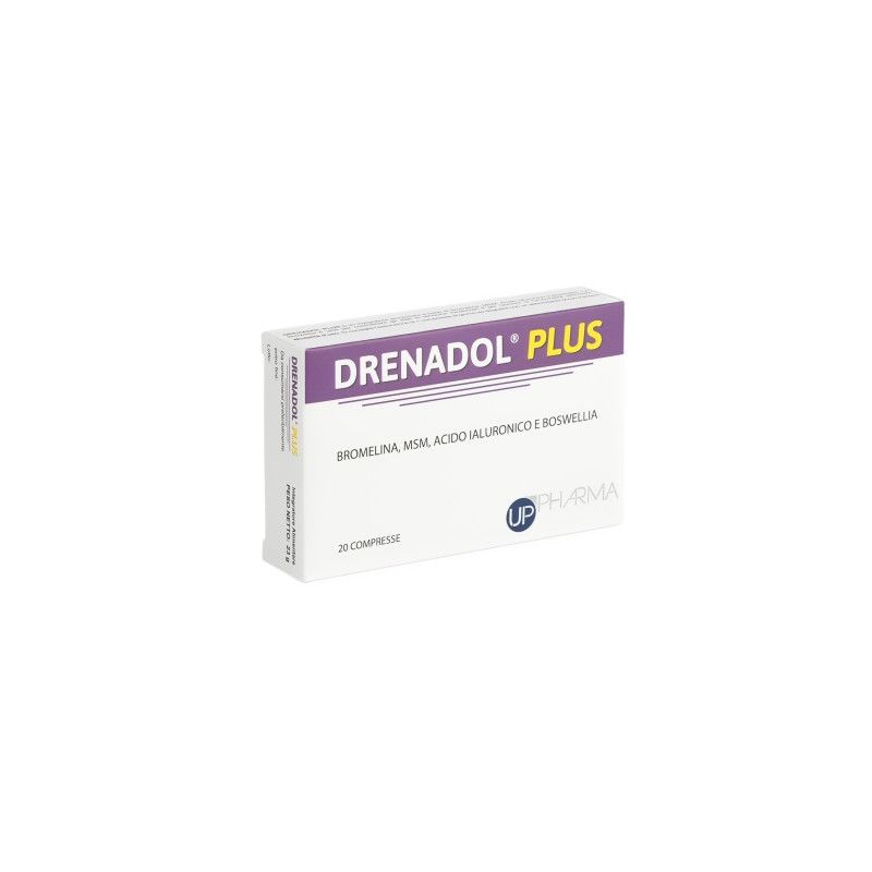 DRENADOL PLUS 20CPR 