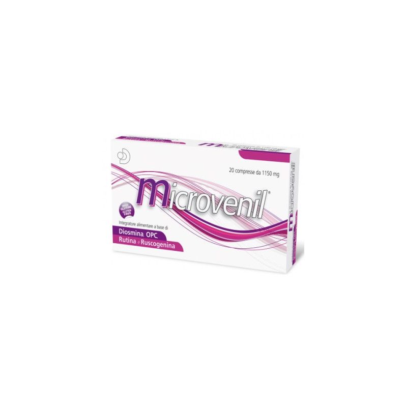 MICROVENIL 20CPR 1150MG MICROVENIL