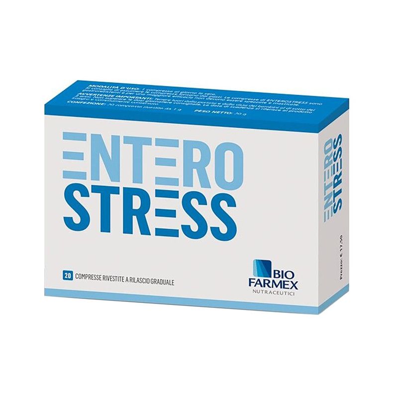 ENTEROSTRESS 20CPR 