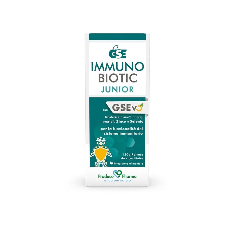 GSE IMMUNOBIOTIC JUNIOR 120G GSE