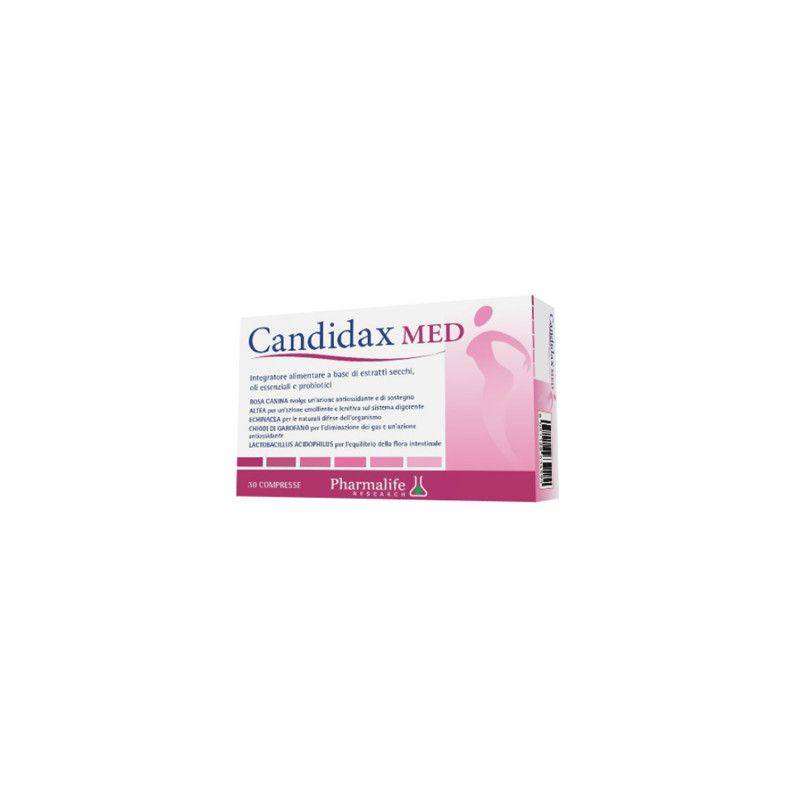 CANDIDAX MED 30CPR CANDIDAX