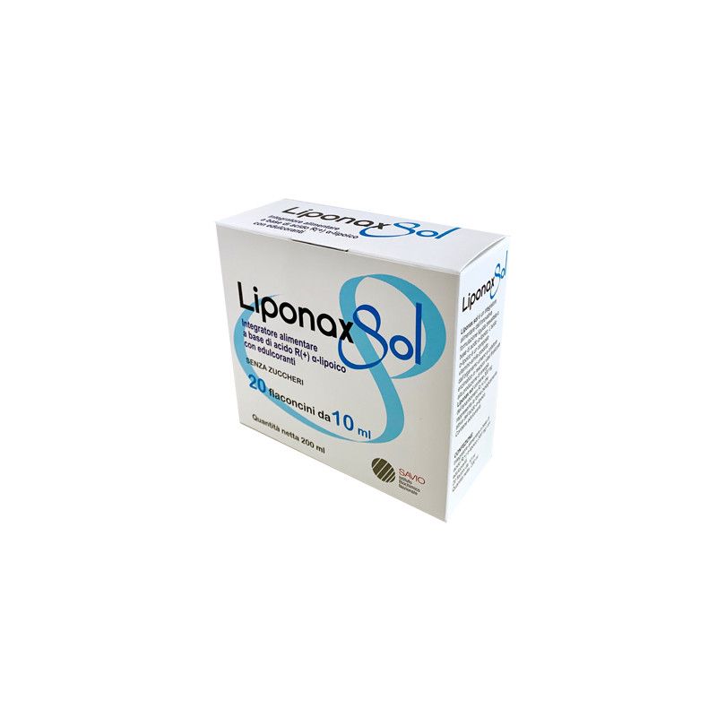 LIPONAX SOL 20FL 10ML 