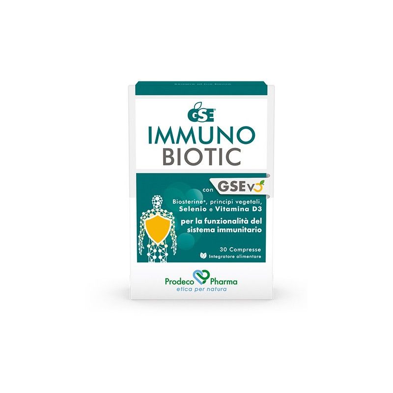 GSE IMMUNOBIOTIC 30CPR GSE