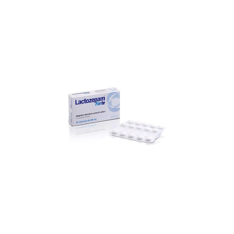 LACTOZEPAM FORTE 20CPR 