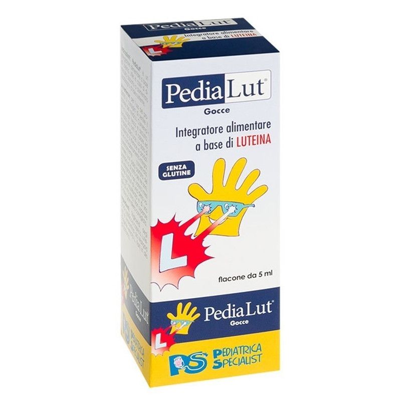 PEDIALUT GOCCE 5ML PEDIAC