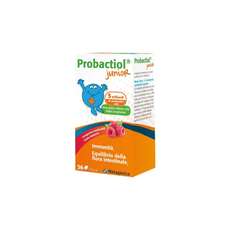 PROBACTIOL JUNIOR NEW 60CPR MA PROBACTIOL