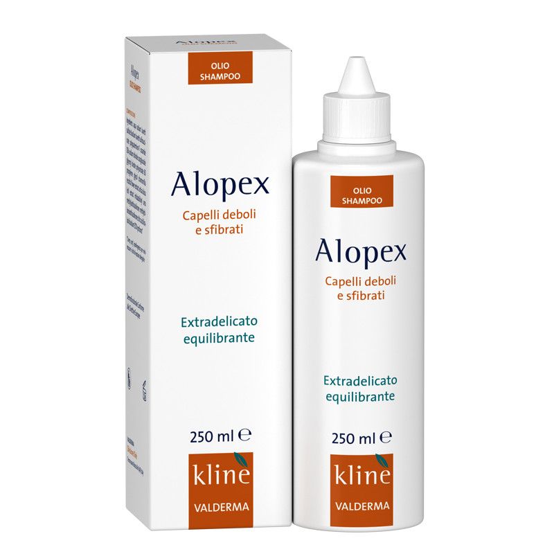 ALOPEX OLIO SHAMPOO 250ML 