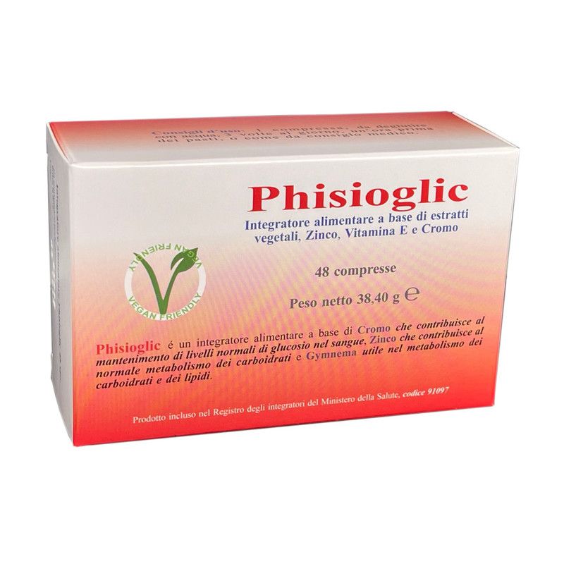 PHISIOGLIC 48CPR 