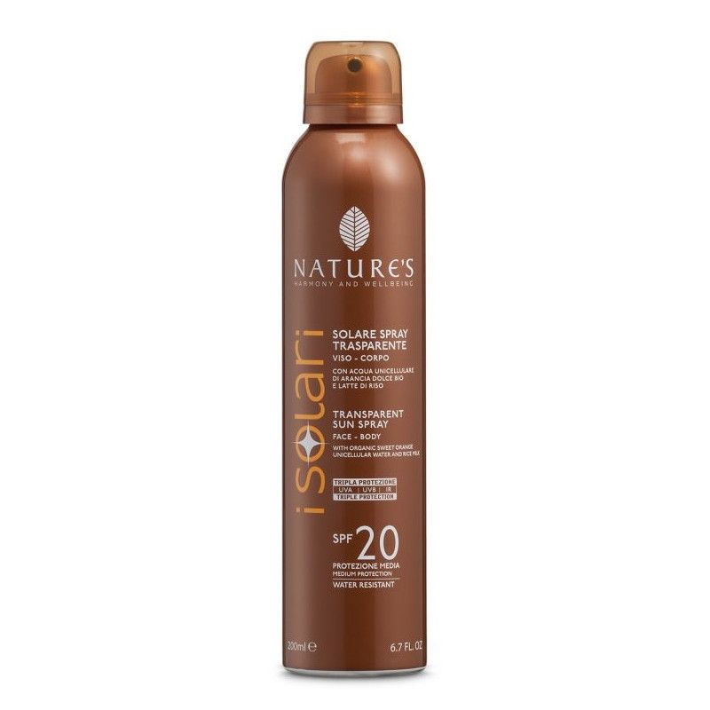 SOLARI NATURE'S SPR TRAS SPF20 NATURE'S ARGA'