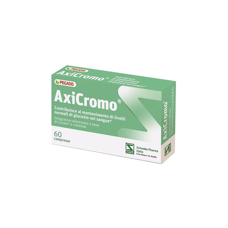 AXICROMO 60CPR SCHWABE PHARMA ITALIA