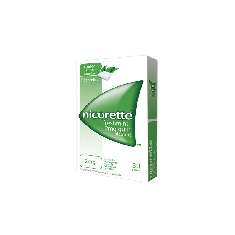 NICORETTE*30GOMME MAST 2MG NICORETTE