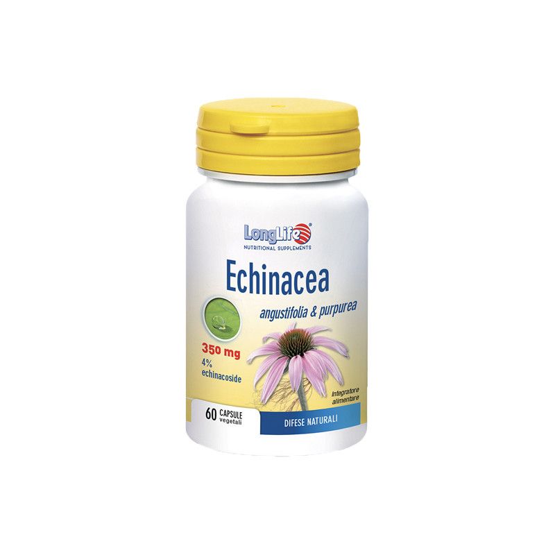 LONGLIFE ECHINACEA 60CPS VEG LONG LIFE