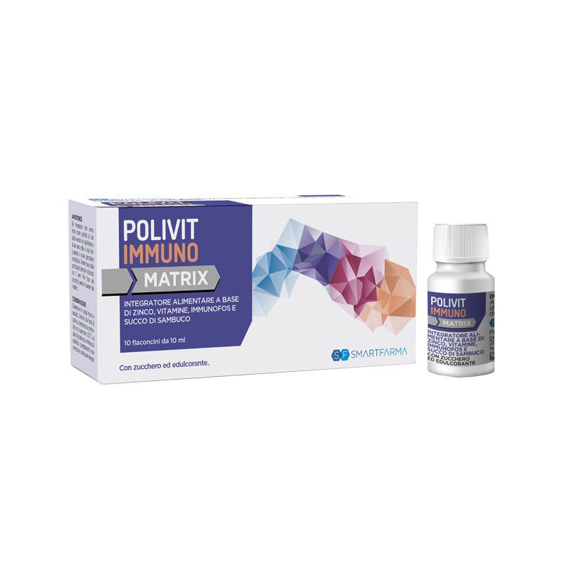 POLIVIT IMMUNO MATRIX 10FL 