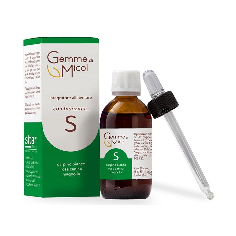 GEMME DI MICOL S 30ML SITAR