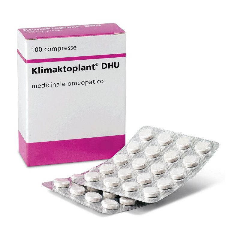 KLIMAKTOPLANT 100CPR DHU SCHWABE PHARMA ITALIA