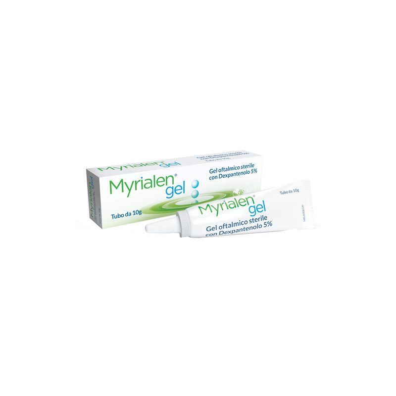 MYRIALEN GEL OCULARE 10G SOOFT ITALIA