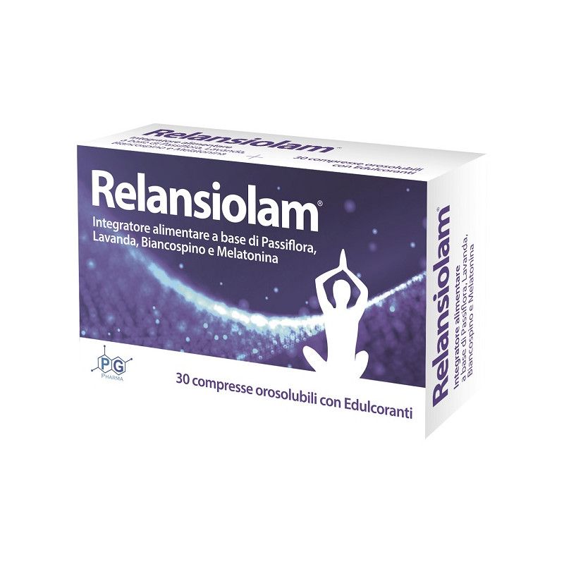 RELANSIOLAM 30CPR 