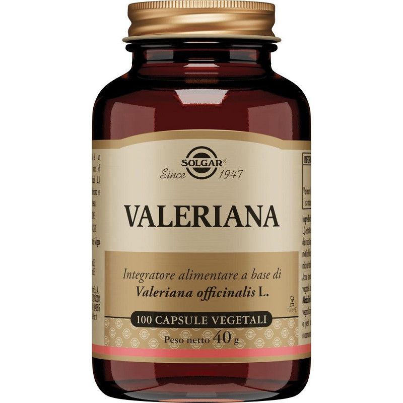 VALERIANA 100CPS VEGETALI SOLGAR