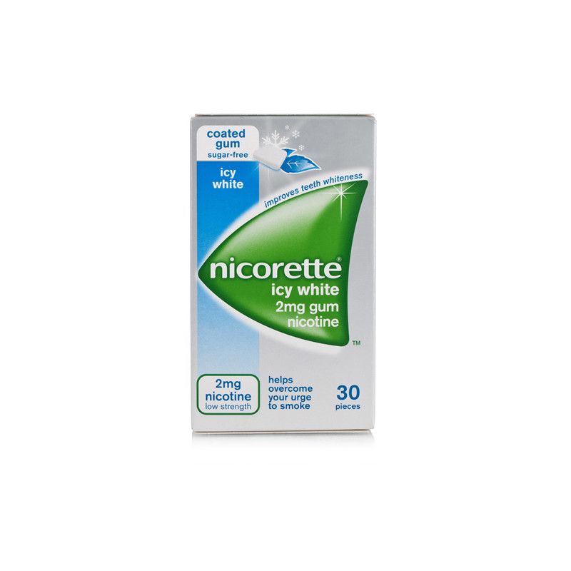 NICORETTE*30GOMME MAST 2MG MEN NICORETTE