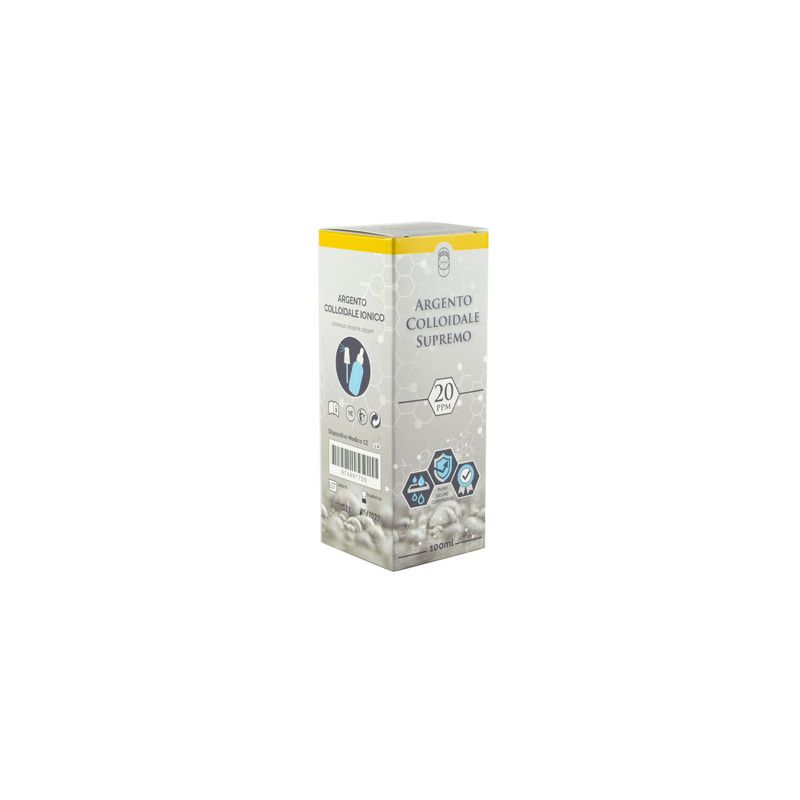 ARGENTO COLL SUPR 20PPM 100ML 