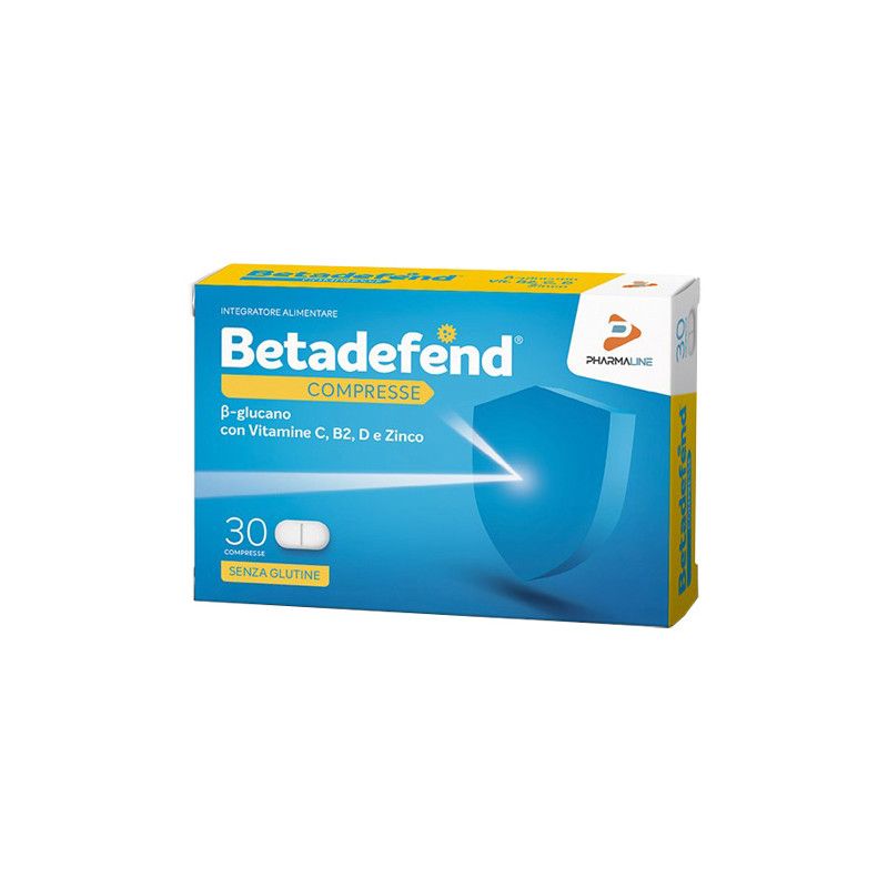 BETADEFEND 30CPR PHARMA LINE