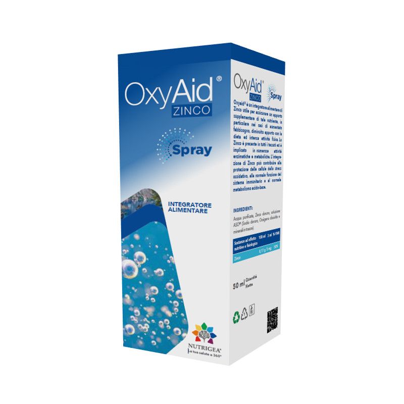 OXYAID ZINCO SPRAY 50ML 