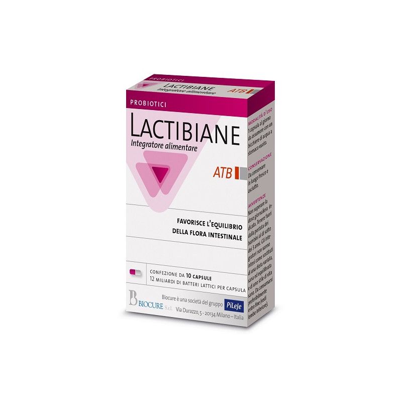 LACTIBIANE ATB 10CPS LACTIBIANE