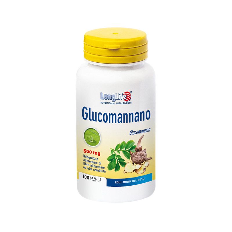 LONGLIFE GLUCOMANNANO 100CPS LONG LIFE