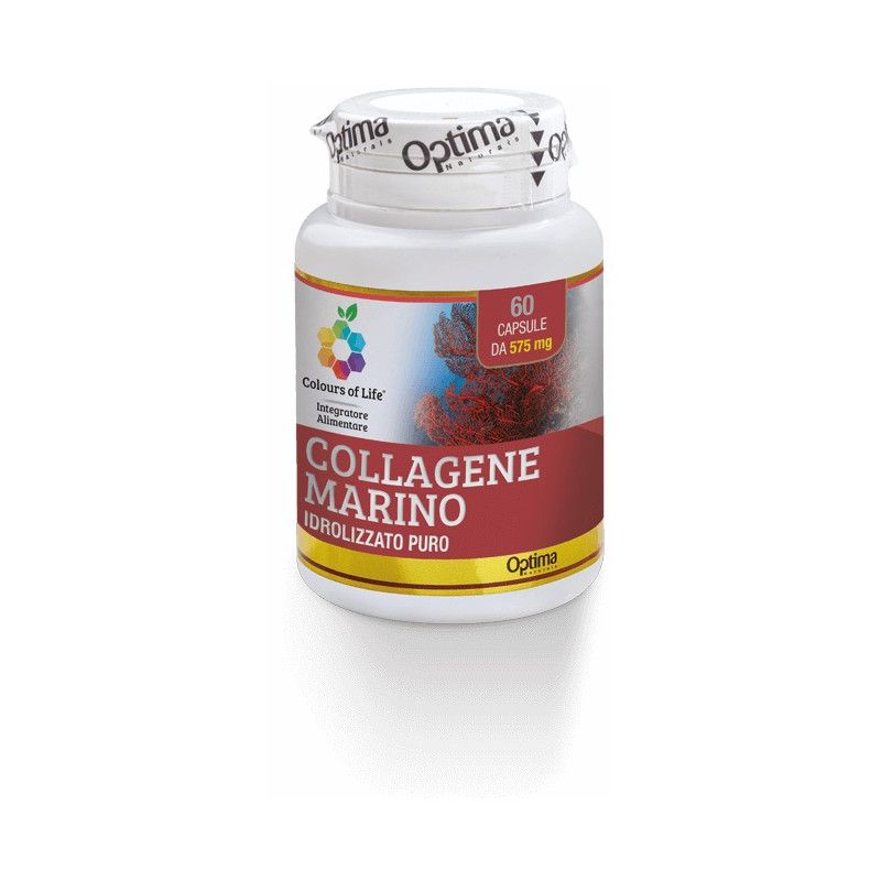 COLLAGENE MARINO 60CPS COLOURS COLOURS OF LIFE