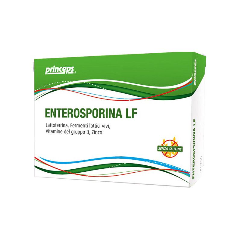 ENTEROSPORINA LF 10CPS PRINCEPS