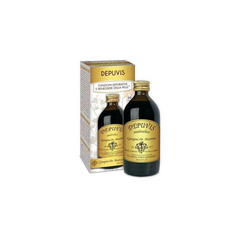 DEPUVIS 200ML LIQUIDO ANALCOL GIORGINI