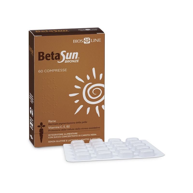 BETASUN BRONZE 60CPR BIOSLINE BETA SUN