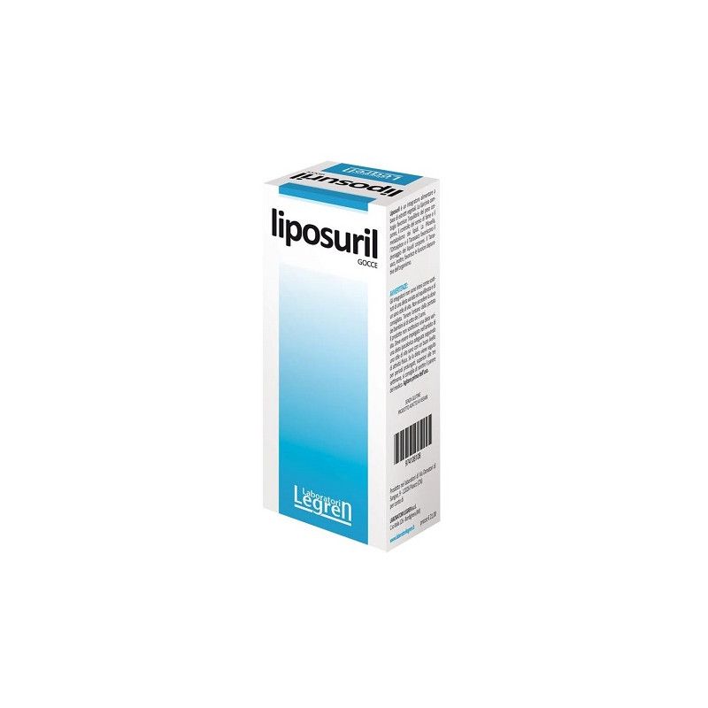 LIPOSURIL GOCCE 50ML LABORATORI LEGREN