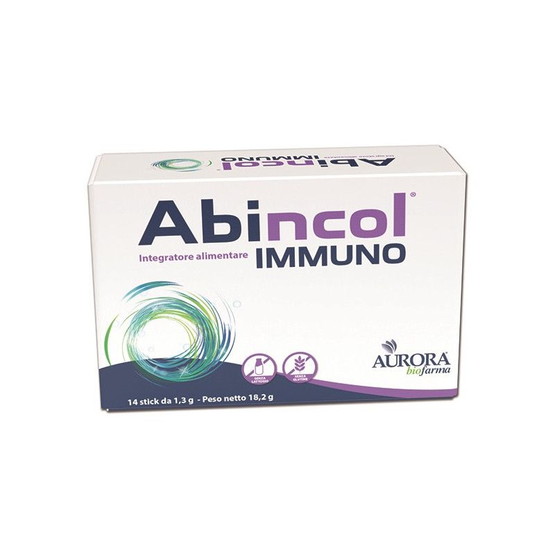 ABINCOL IMMUNO 14STICK OROSOL AURORA