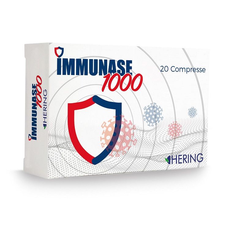 IMMUNASE 1000 20CPR HERING