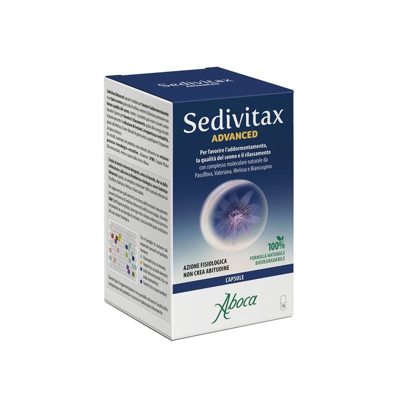 SEDIVITAX ADVANCED 70CPS ABOCA