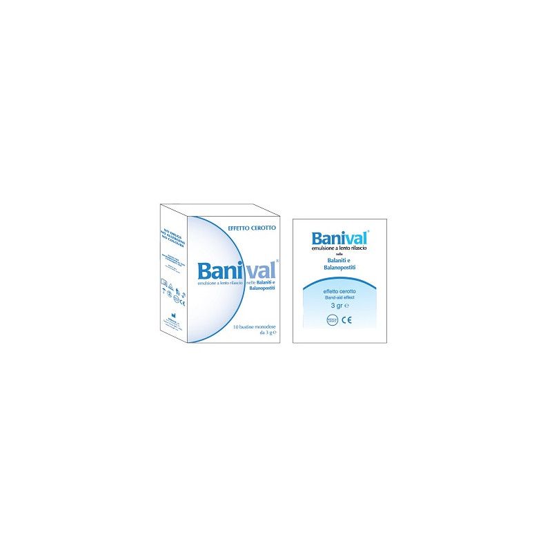 BANIVAL CREMA 10BUST 3ML 