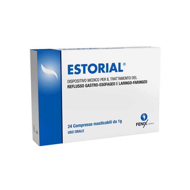 ESTORIAL 24CPR MASTICABILI FENIX PHARMA