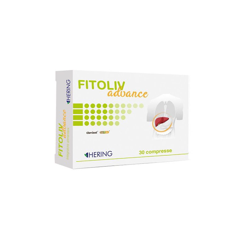 FITOLIV ADVANCE 30CPR HERING