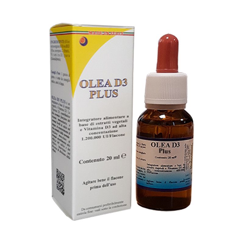 OLEA D3 PLUS GOCCE 20ML HERBOPLANET