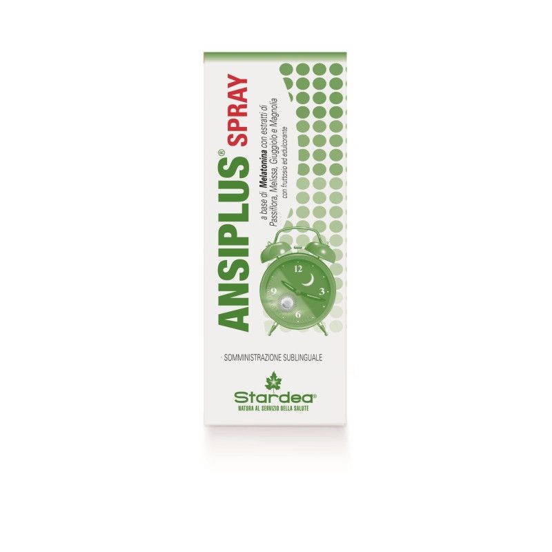 ANSIPLUS SPRAY ORALE 20ML 