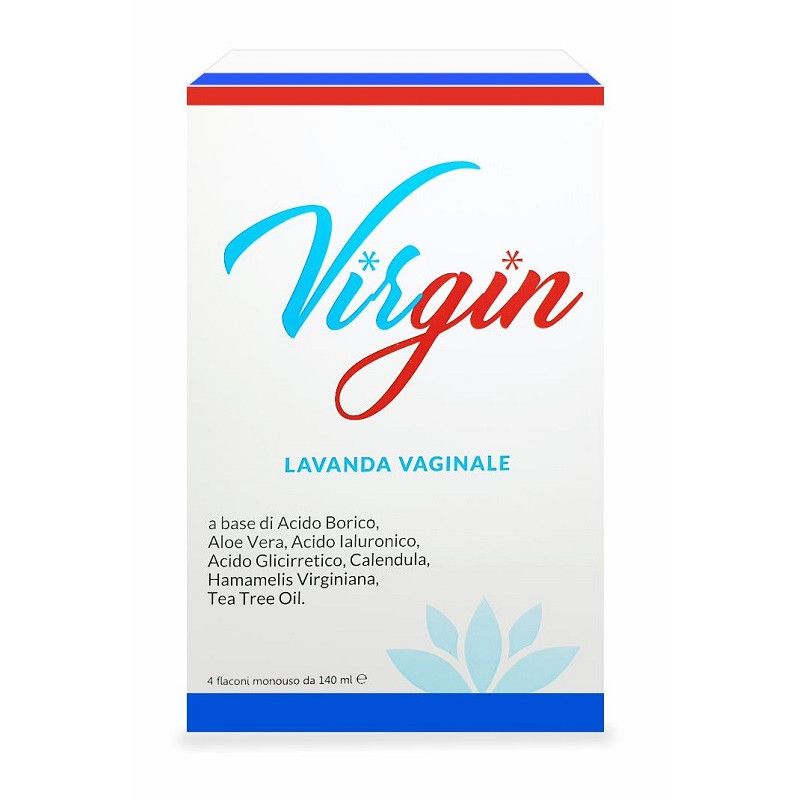 VIRGIN LAVANDA VAGINALE 140ML 