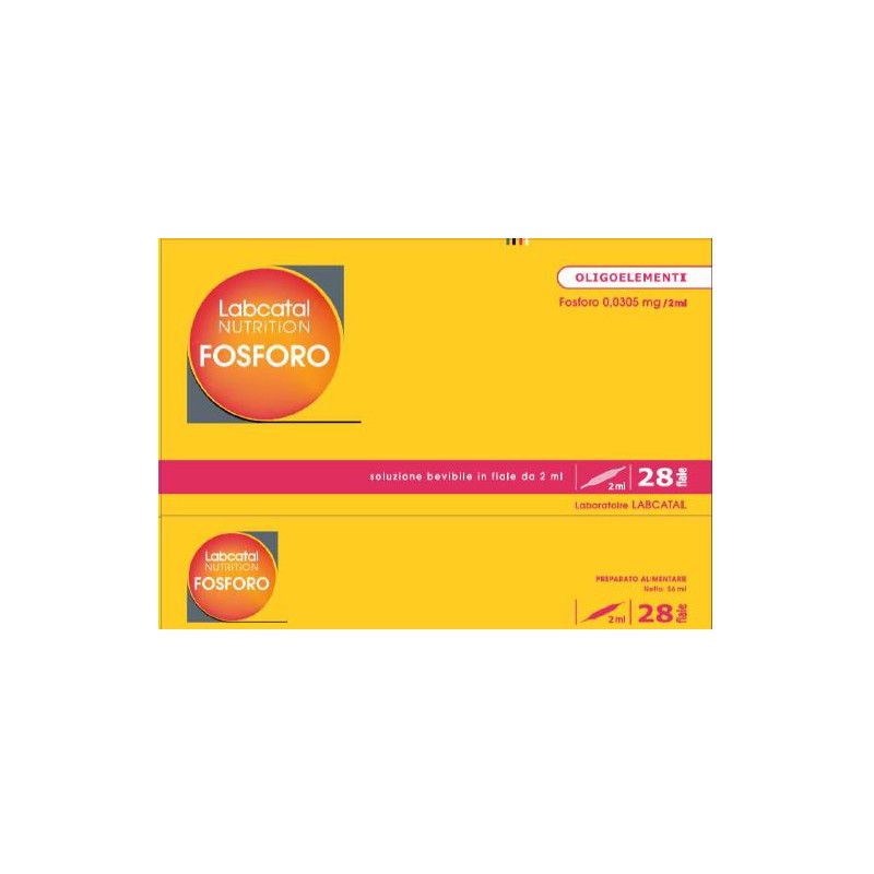 LABCATAL NUTRITION FOSFORO 28F 