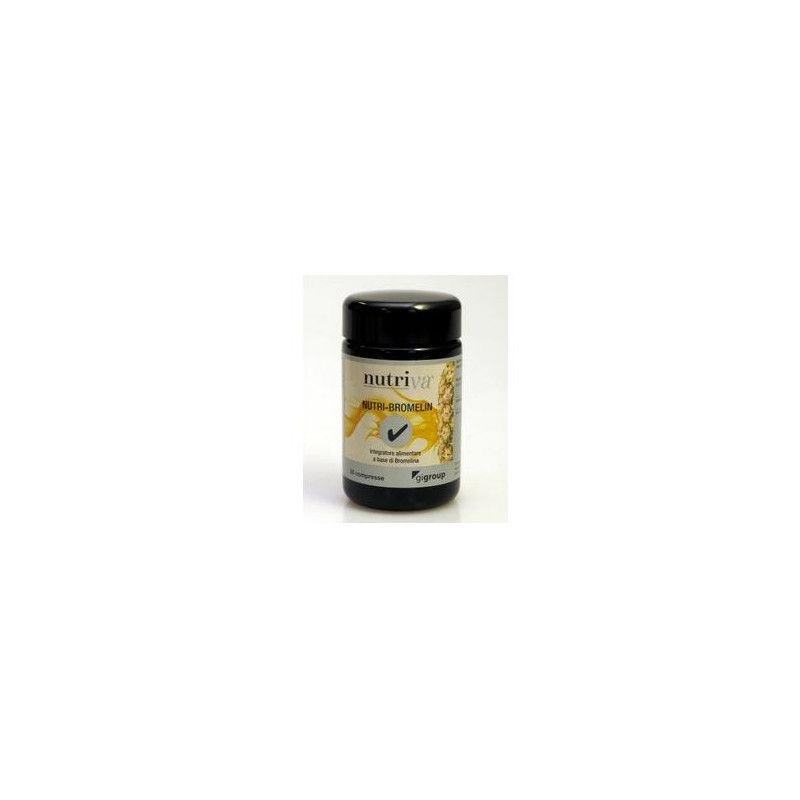 NUTRIVA NUTRI BROMELIN 30CPR NUTRIVA